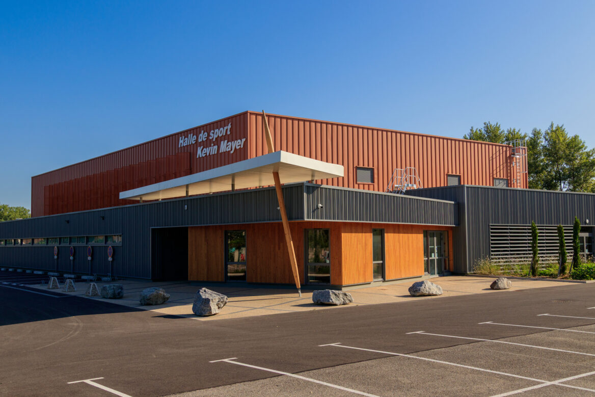 Réalisation Secobois - Halle Meyer