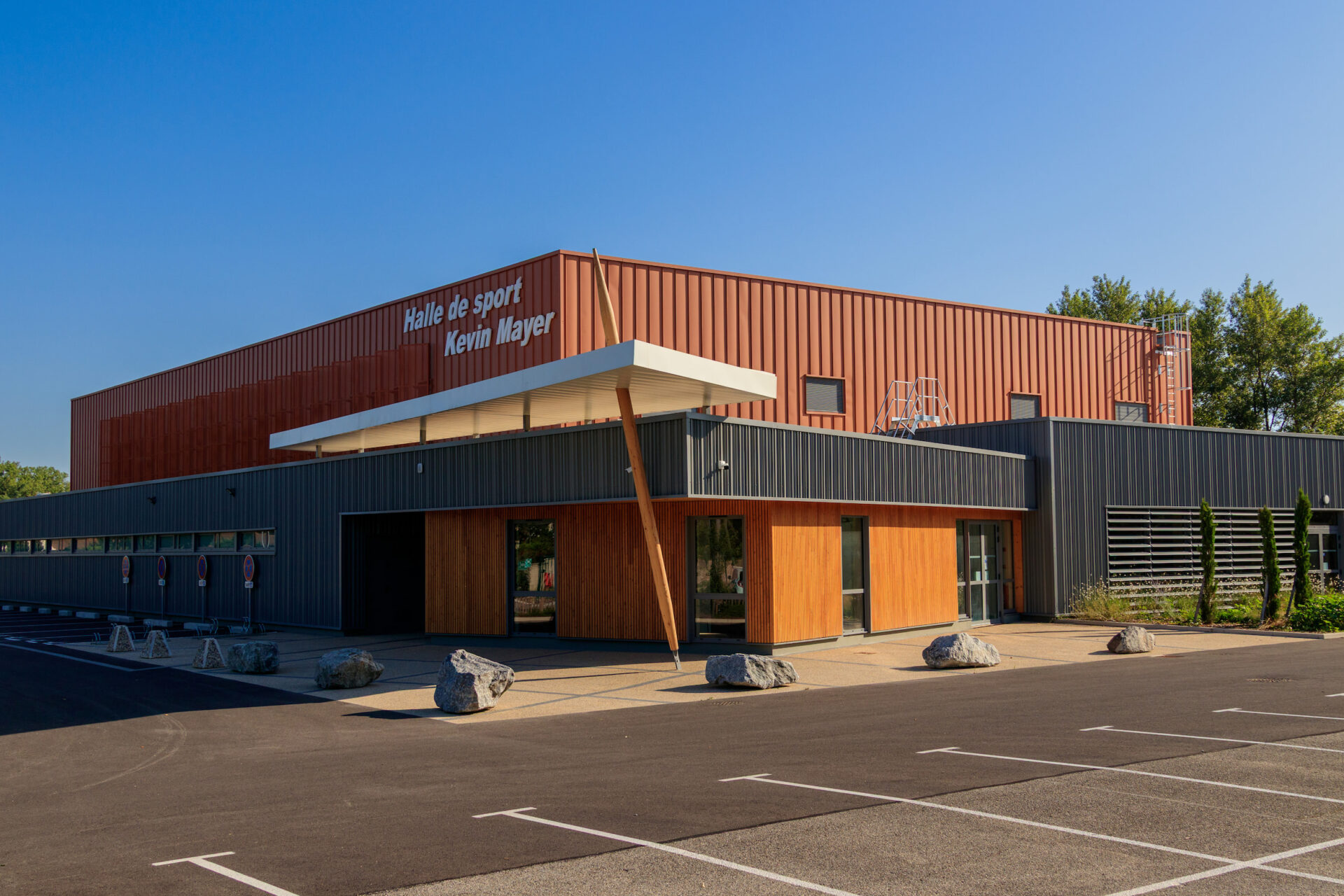 Réalisation Secobois - Halle Meyer