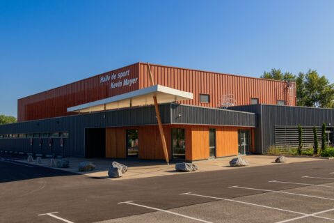 Réalisation Secobois - Halle Meyer