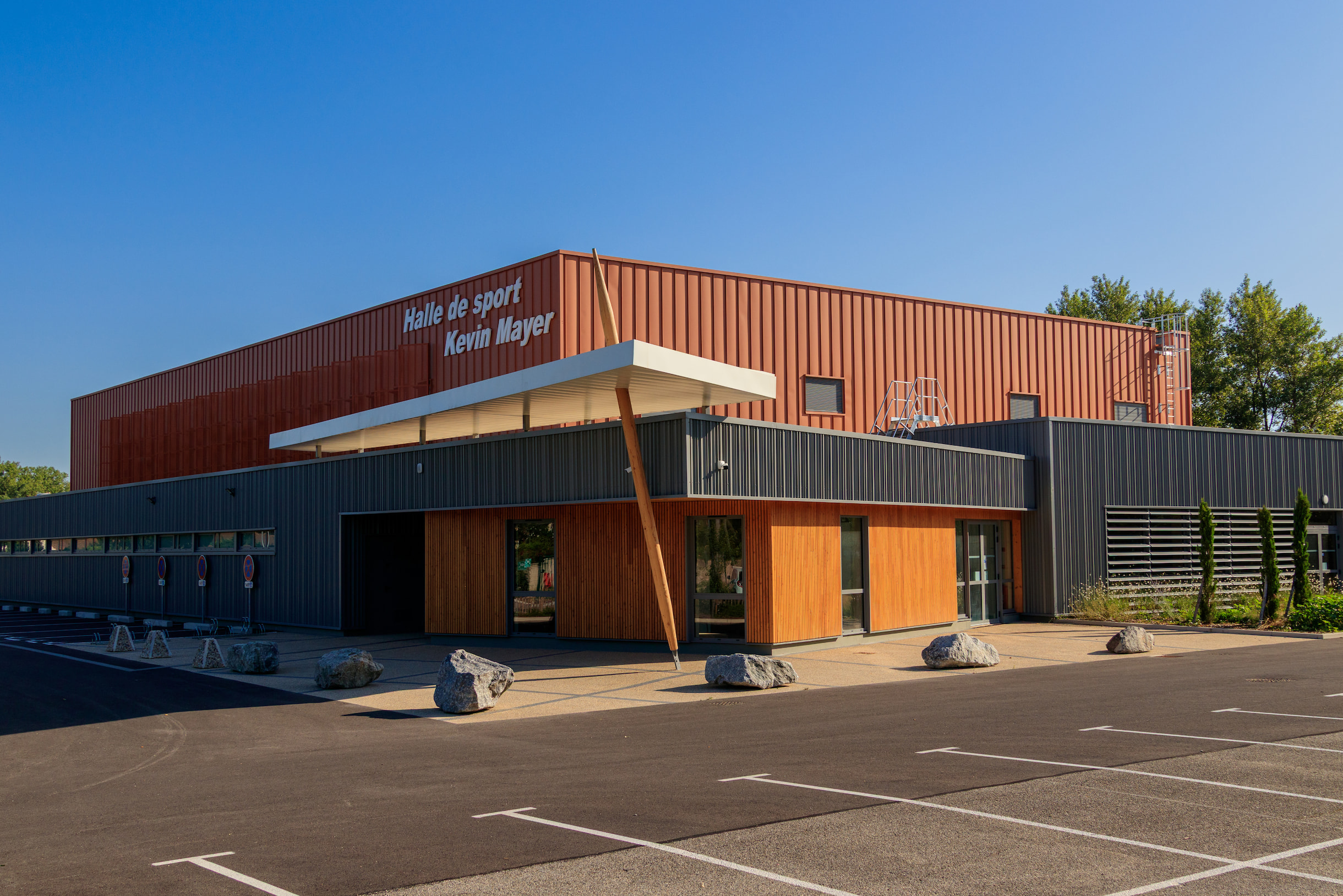 Réalisation Secobois - Halle Meyer