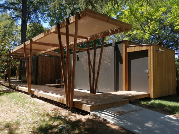 Réalisation Secobois - Manoir Le Roure