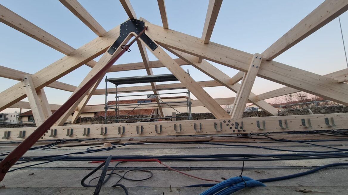 romans d pose charpente